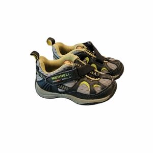 Merrell Overdrive Z-Rapper Black-Lime Hiking Shoe